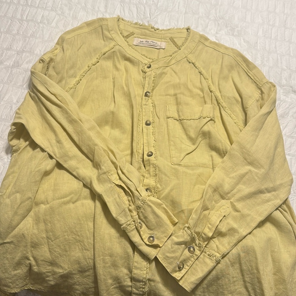 We The Free oversized Buttondown